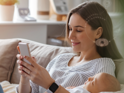 Surveiller votre récupération post-partum grâce aux objets connectés 
