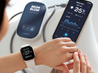 Surveiller sa santé pendant la grossesse avec des dispositifs connectés