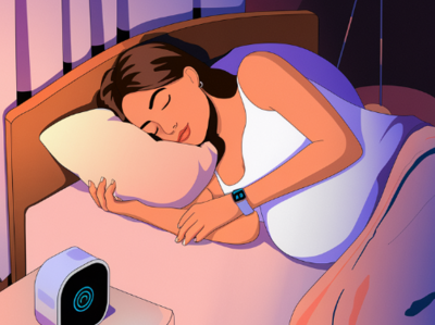 Grossesse et bien-être : l'importance du suivi du sommeil avec des dispositifs intelligents